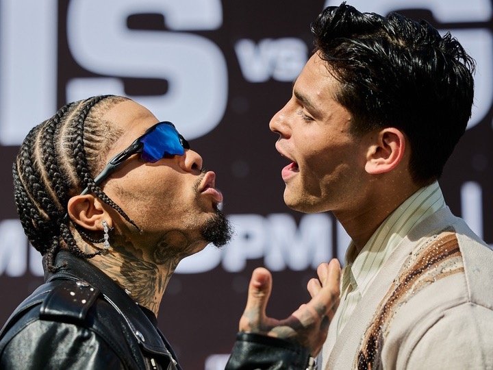 Ryan Garcia Responds After Gervonta Davis Says He Would Face Him at 140, Not 147