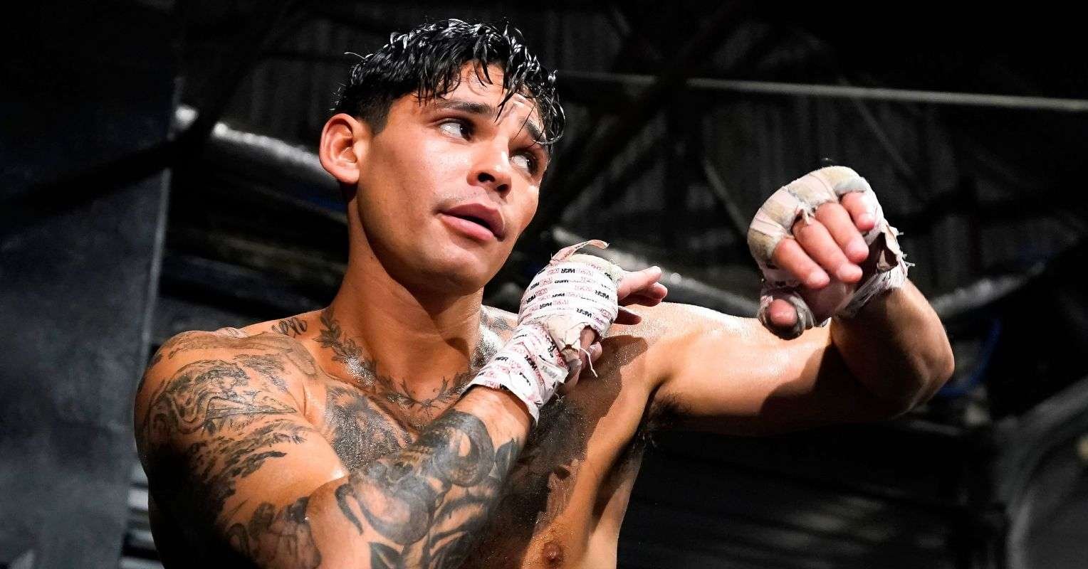 Ryan Garcia Declares Himself Fighter of the Year for 2026