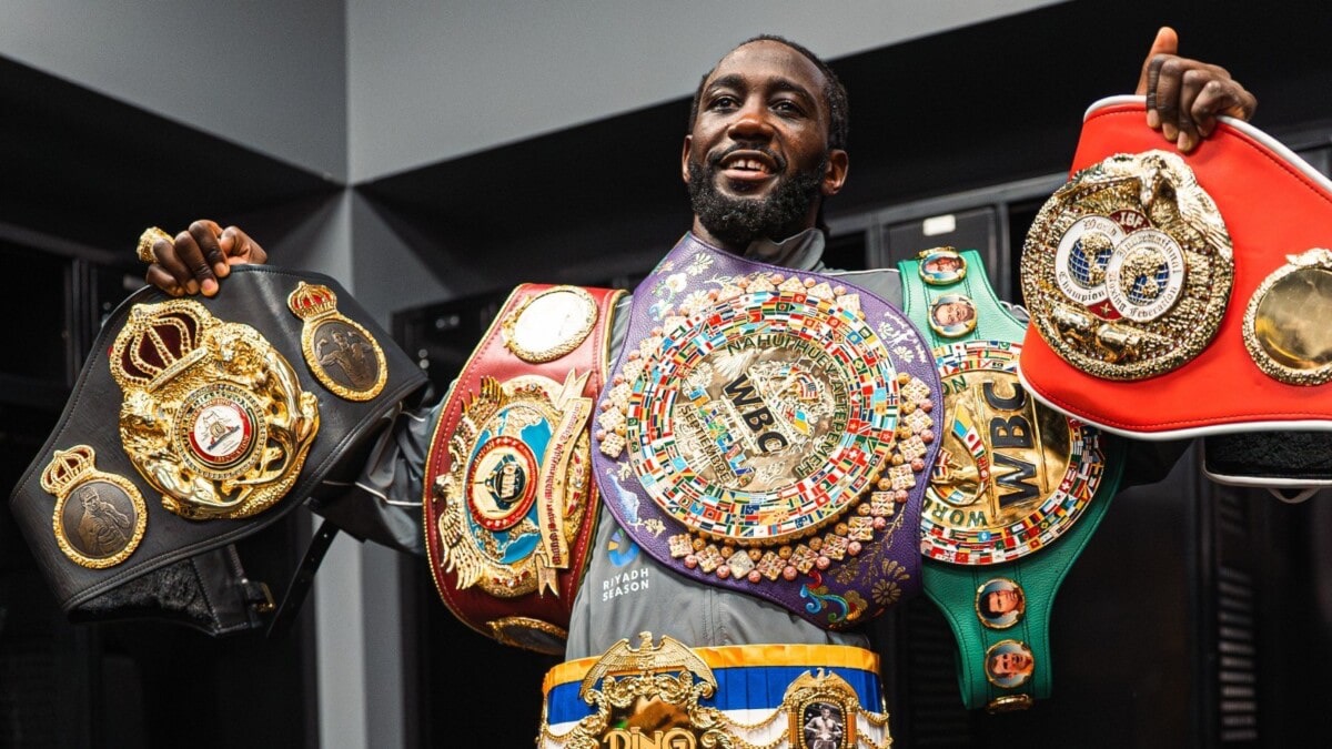 Terence Crawford Wins Best Fighter at the 2026 ESPYS, Secures Third Career ESPY Award