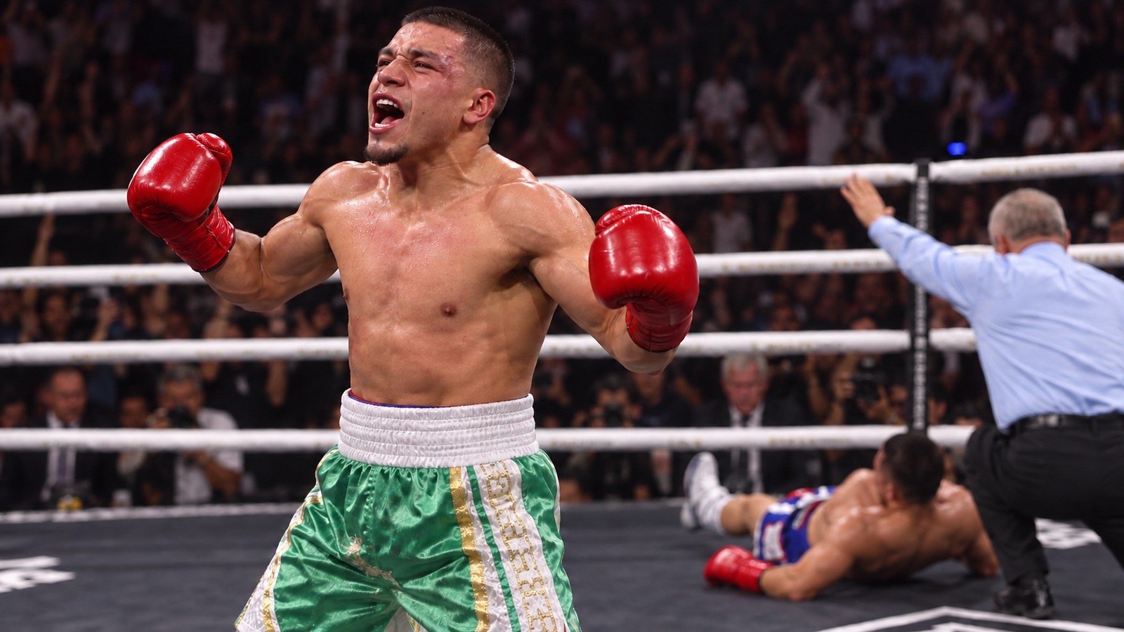 Isaac Cruz Knocks Out Nestor Bravo in Round Six