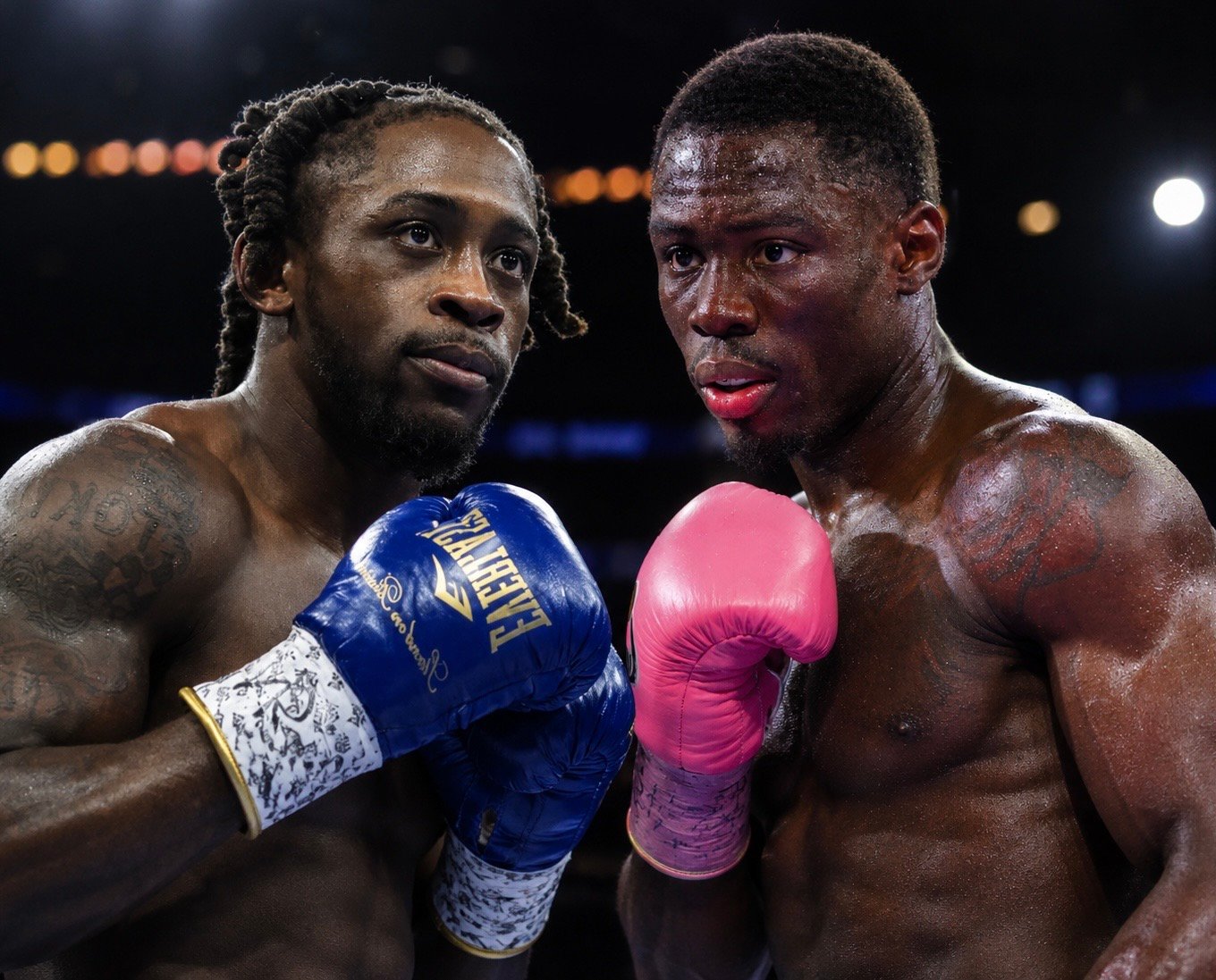 Richardson Hitchins and Keyshawn Davis in Advanced Talks for Welterweight Showdown