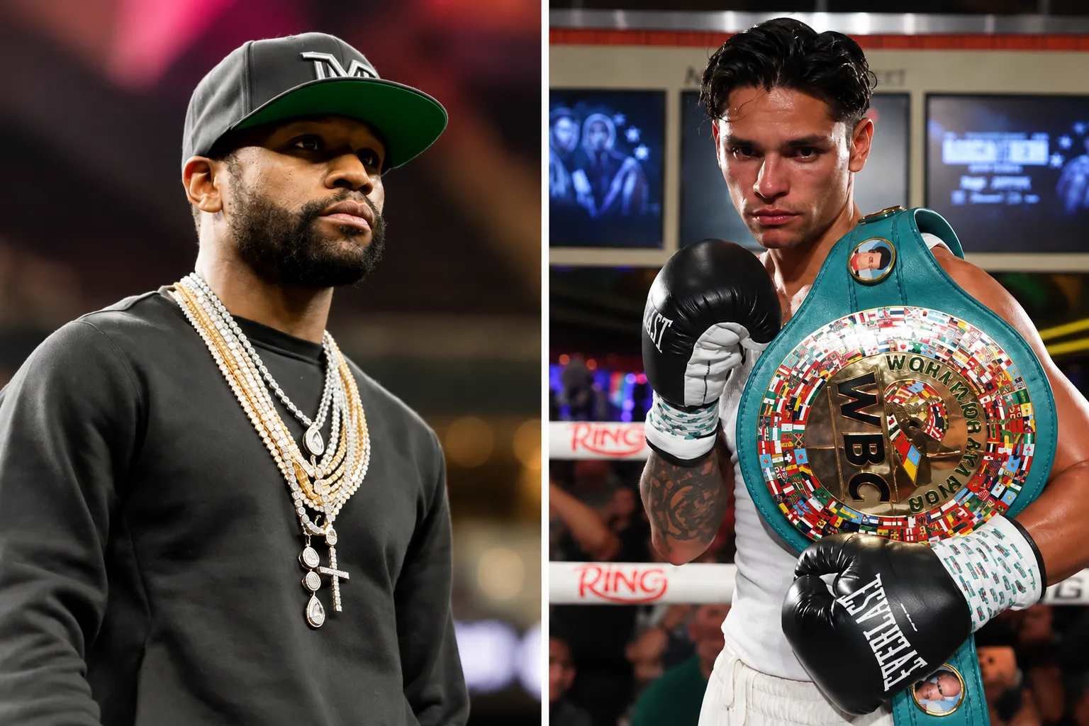 Ryan Garcia Says Offer Is on the Table for Floyd Mayweather Fight