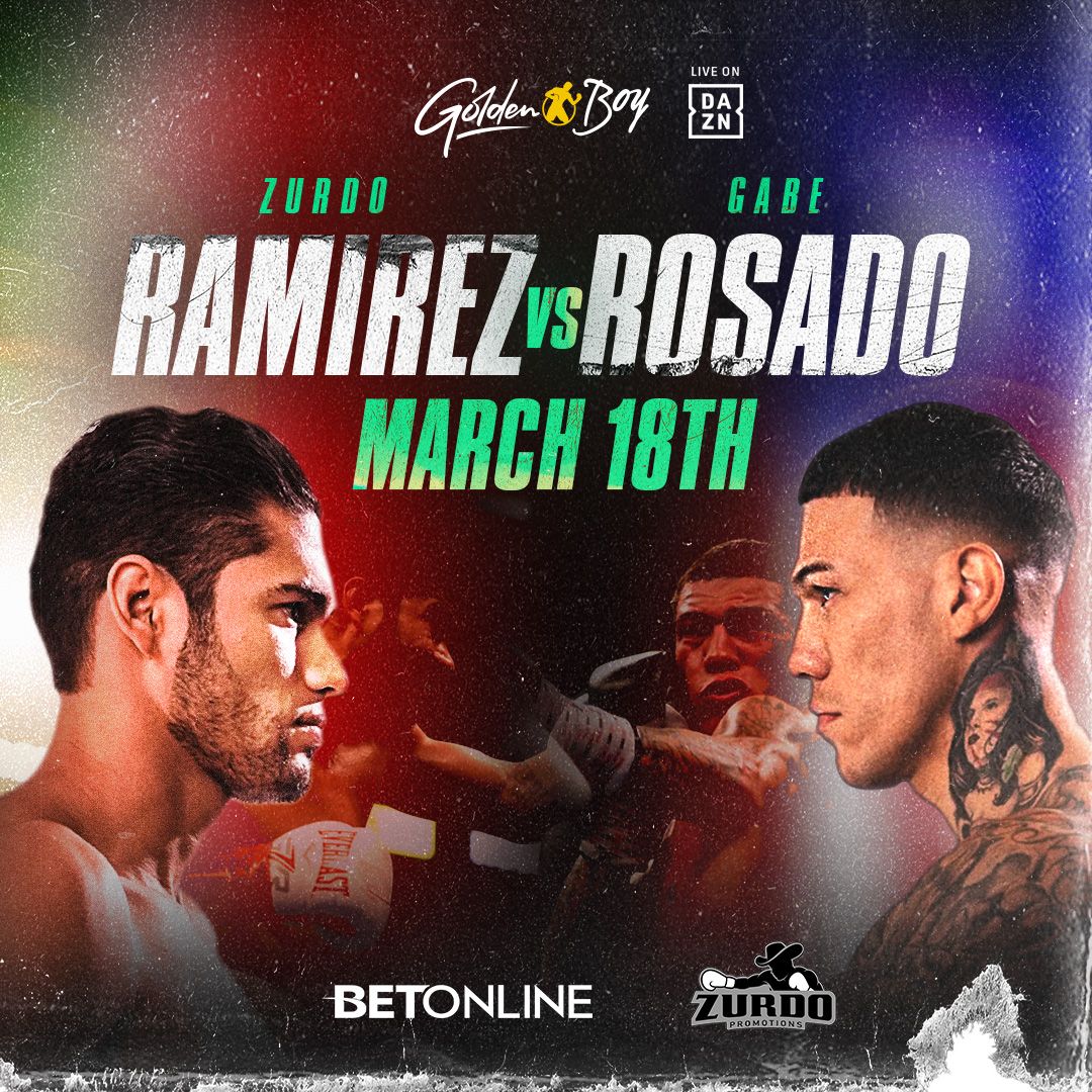 Gilberto "Zurdo" Ramirez vs. Gabriel Rosado, 12 rounds, light heavyweight