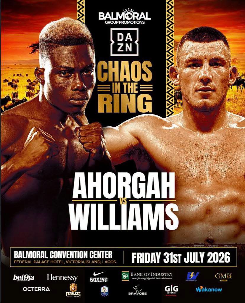Elvis Ahorgah Set for Hostile Test Against Josh Williams at Chaos in the Ring