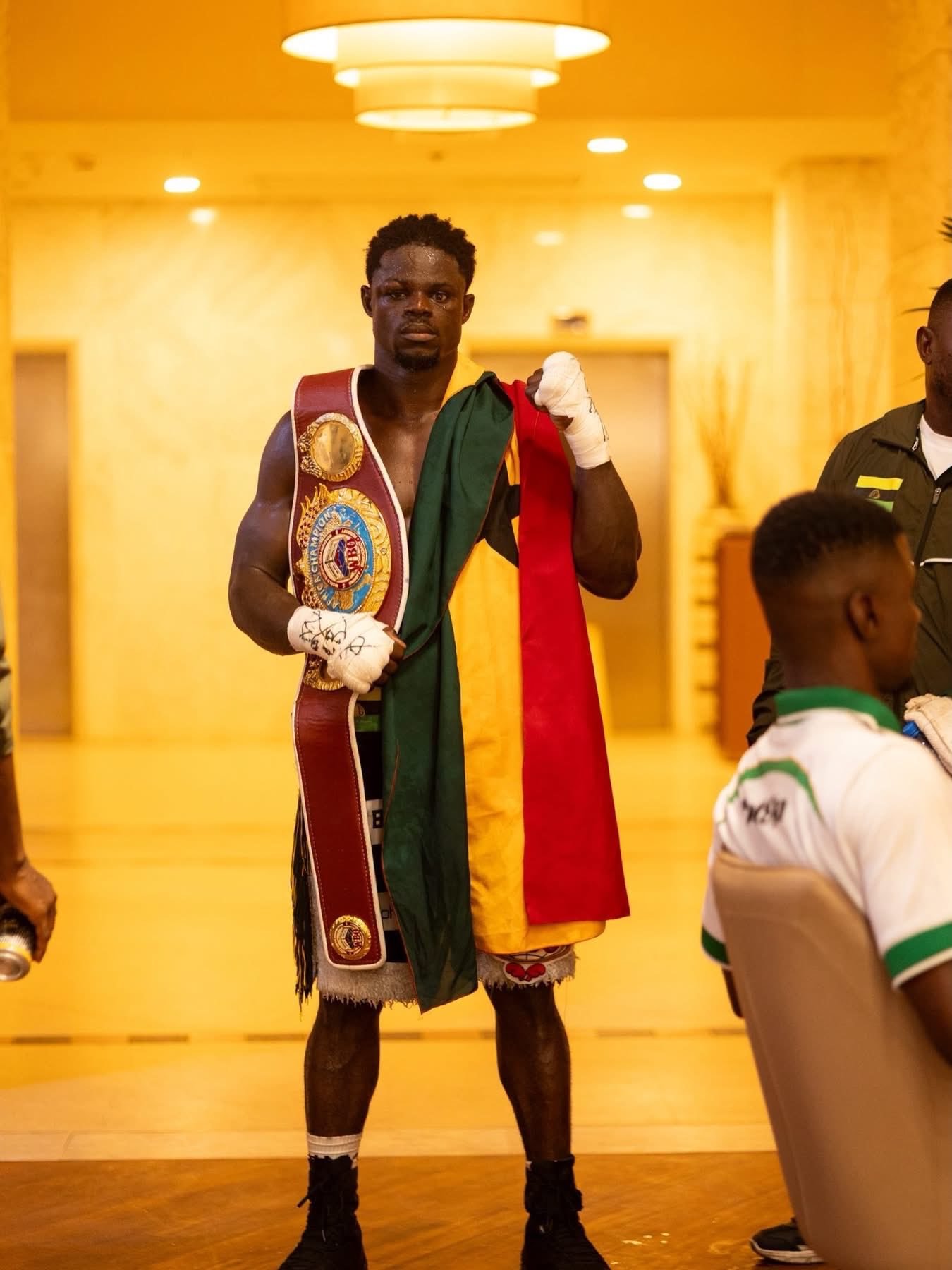 Seth Gyimah Defeats Appah Godday to Win WBO Africa Light Heavyweight Title