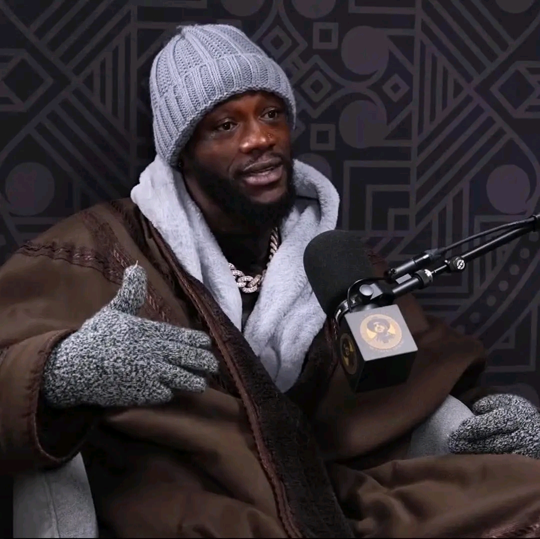 Security Intervene As Deontay Wilder Interview Explodes