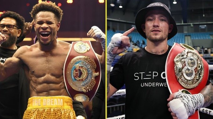 Devin Haney and Liam Paro Agree to Welterweight Unification Bout, Mike Coppinger Reports