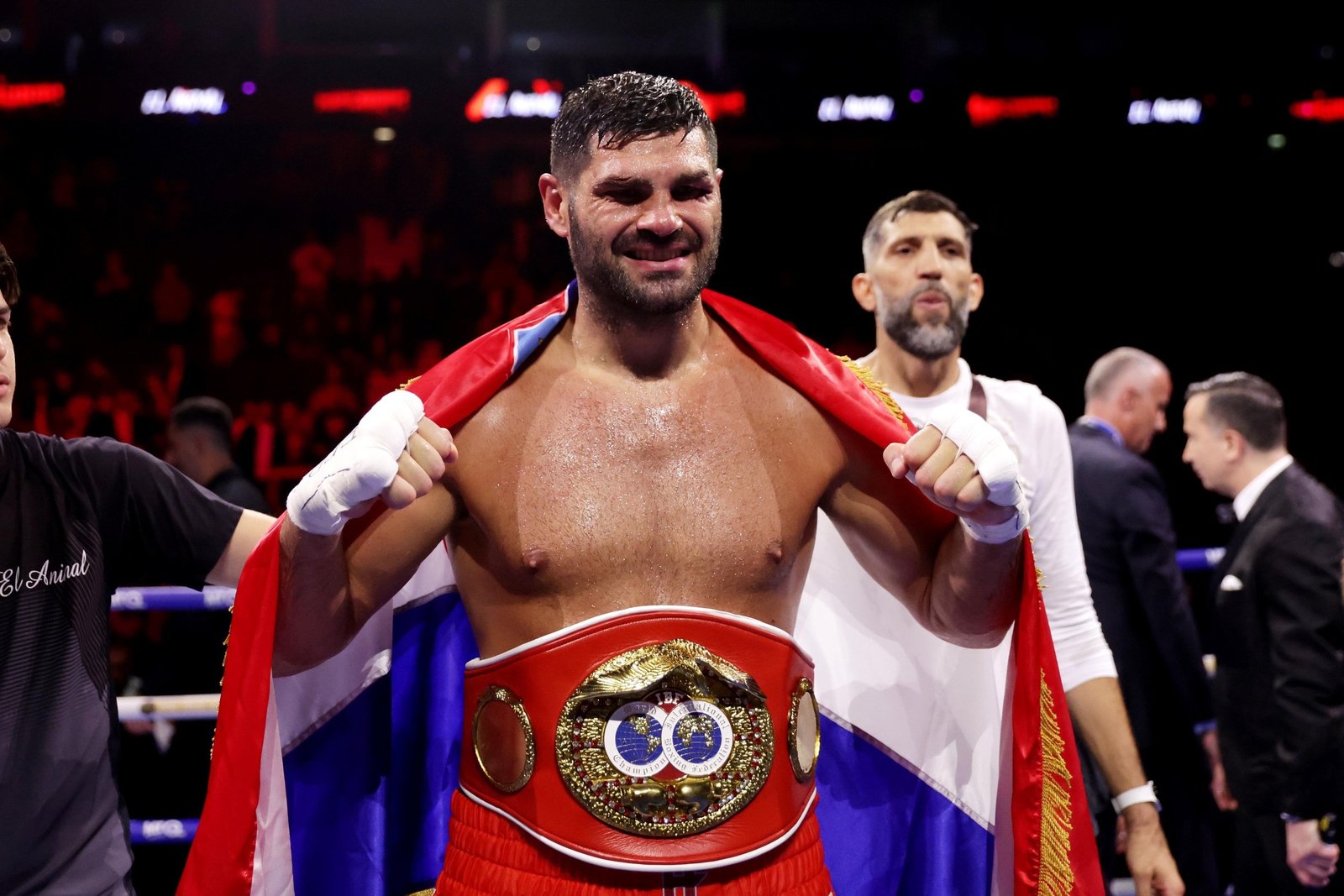 Filip Hrgović Stops Moses Itauma to Become New IBF Heavyweight Champion