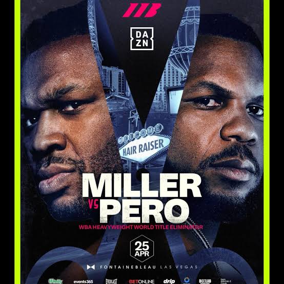 PRESSURE VS PRECISION !!  Jarrell Miller VS Lenier Pero — WHO TAKES THE WBA PATH TO GLORY?