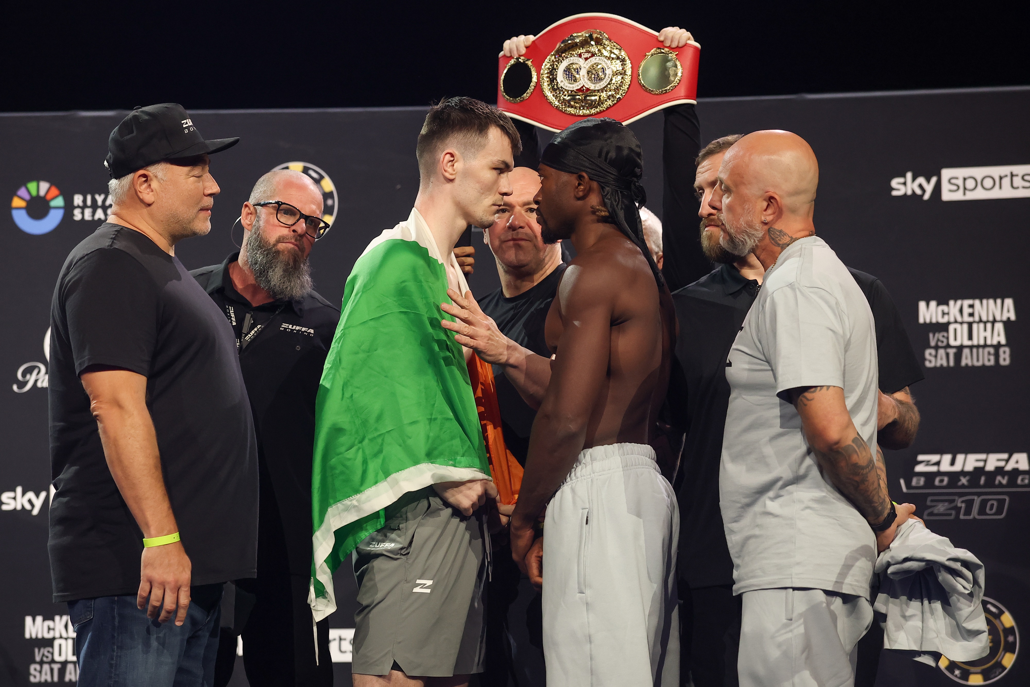 McKenna vs Oliha Set for Fight Night Clash for Vacant IBF Middleweight Title