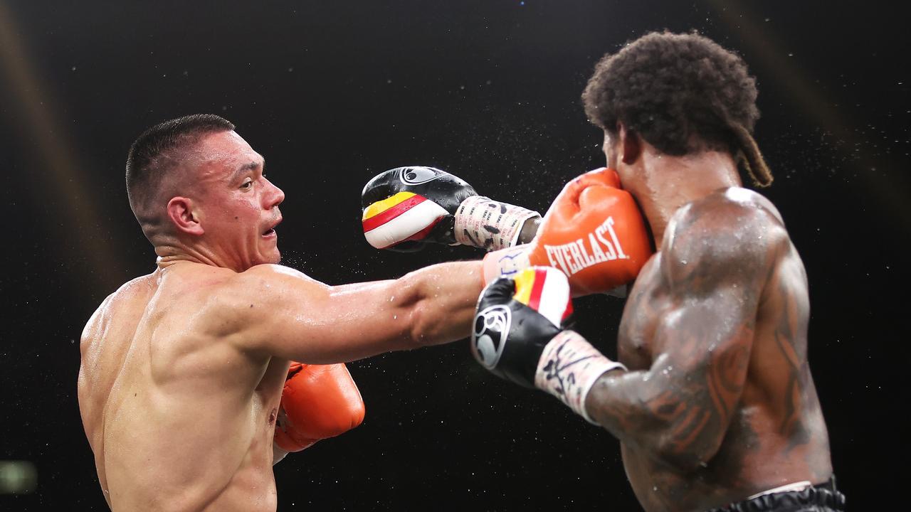 Tim Tszyu Outpoints Errol Spence Jr. by Unanimous Decision in Sydney