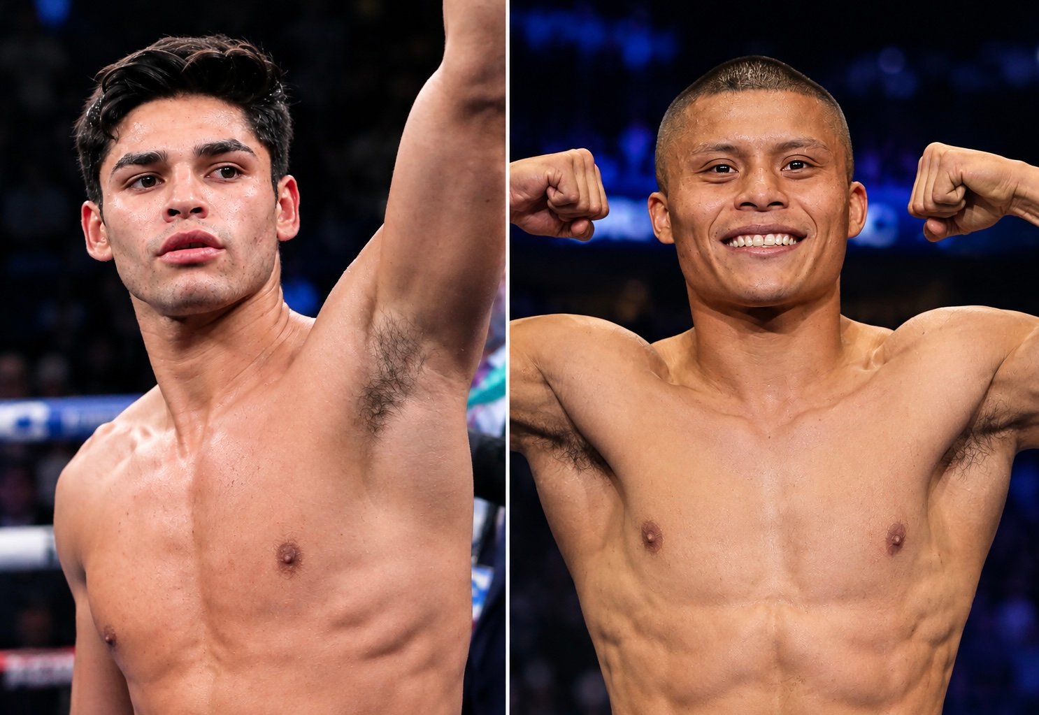Ryan Garcia and Isaac “Pitbull” Cruz together