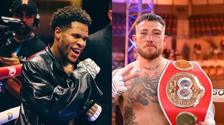 Devin Haney vs Liam Paro Set for December 19 in Welterweight Title Unification
