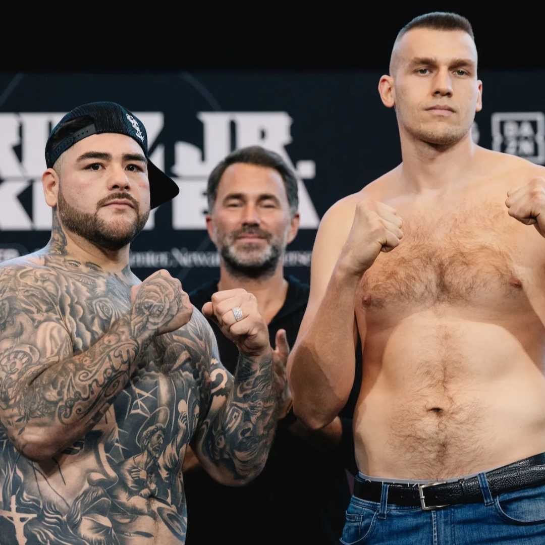 Damian Knyba Drops Andy Ruiz Jr. in Stunning Newark Upset