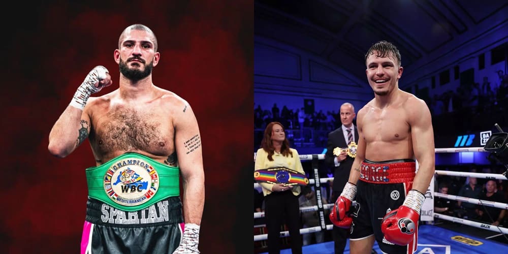 George Liddard Set for European Title Clash Against Dario Morello