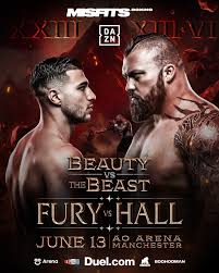 Technique vs TITAN strength 😳🥊 Tommy Fury and Eddie Hall are set for absolute chaos on June 13