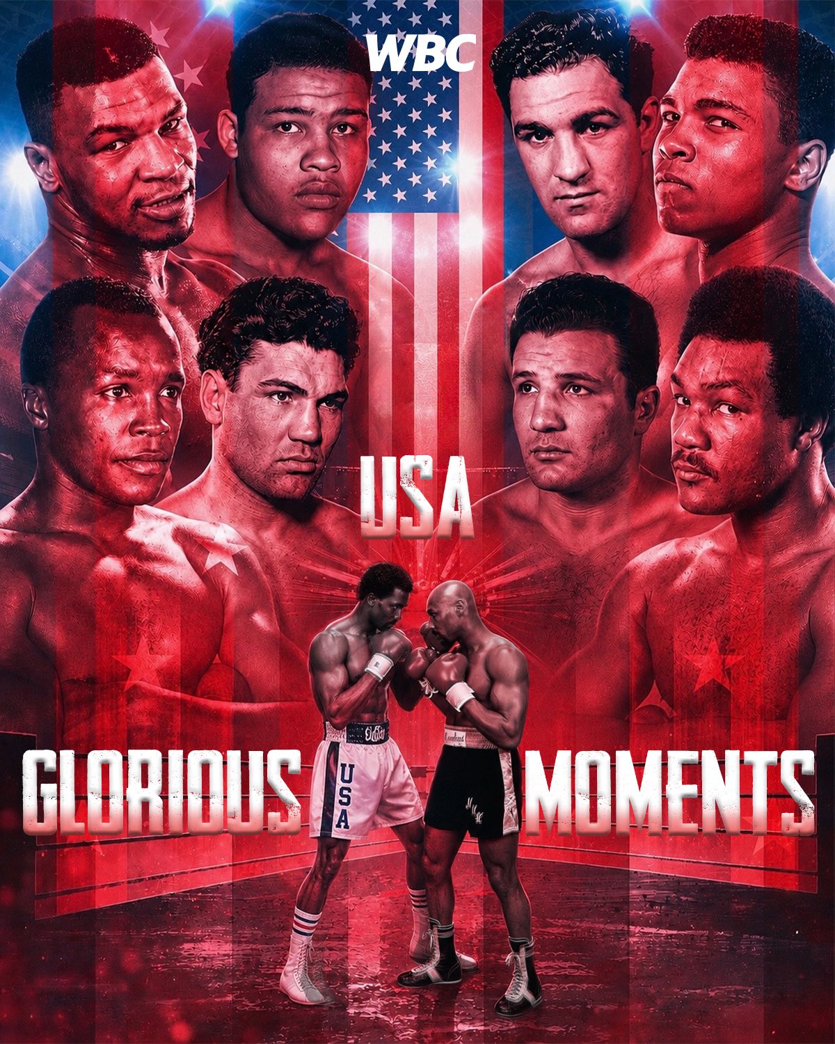 WBC Celebrates America’s Boxing Legacy by Honoring 10 Fights That Changed the Sport Forever