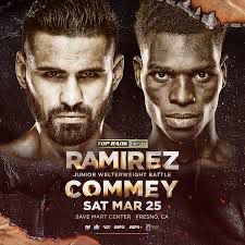 Jose Ramirez vs. Richard Commey, 12 rounds, junior welterweights