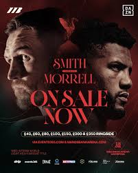 Experience vs explosiveness — Smith meets Morrell in a high-stakes light heavyweight showdown
