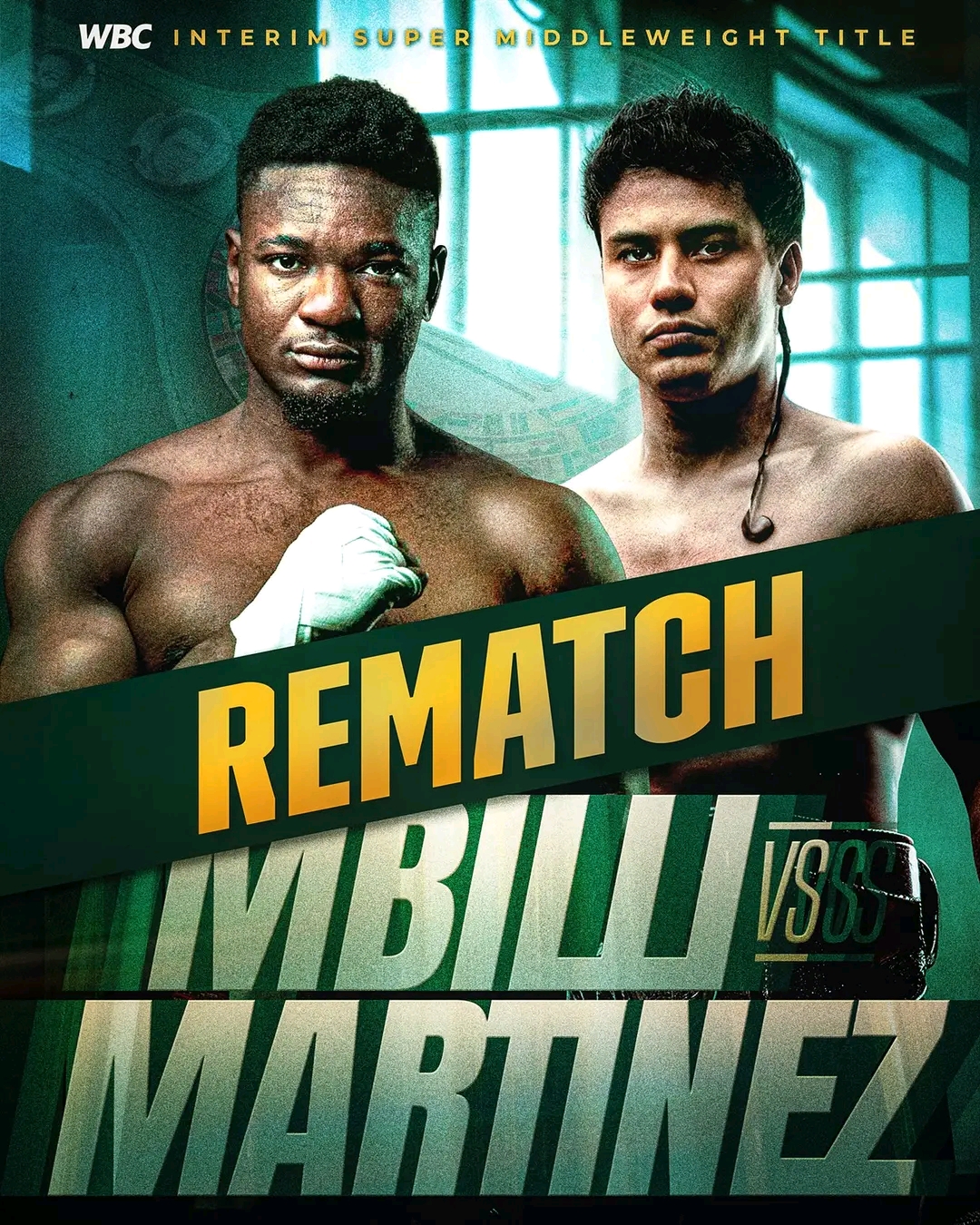 WBC Orders Christian Mbilli Vs Lester Martinez Immediate Rematch