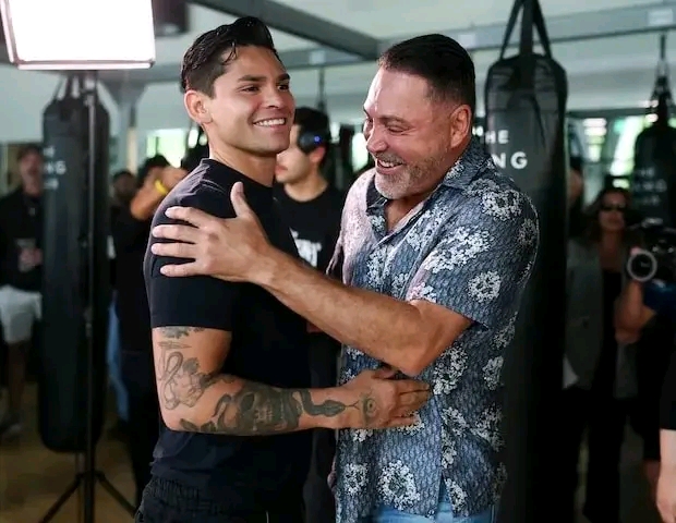Ryan Garcia Likely To Part Ways With Oscar