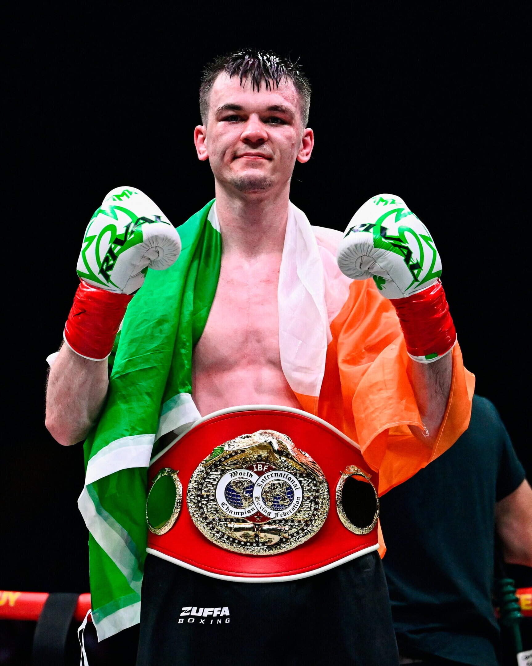 Aaron McKenna Becomes IBF Middleweight Champion With Unanimous Decision Win Over Etinosa Oliha