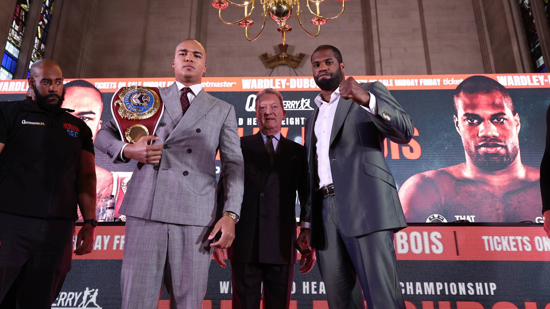 Daniel Dubois vs Fabio Wardley Rematch Set for October 17 in Manchester