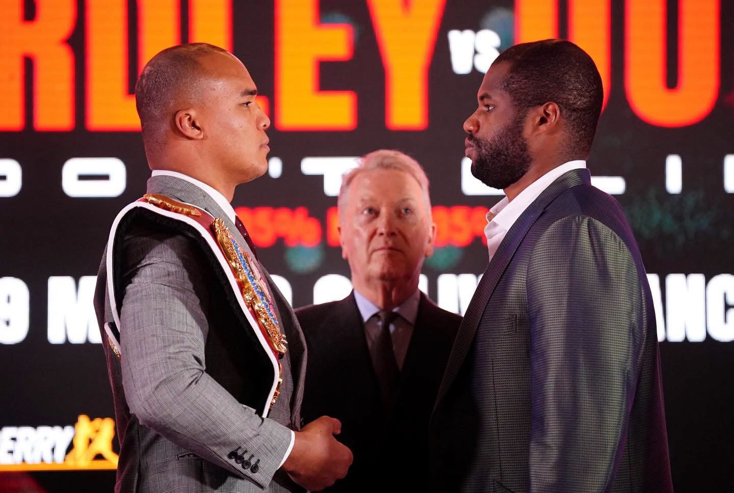 Daniel Dubois vs Fabio Wardley 2: WBO Heavyweight Title on the Line in Blockbuster Rematch