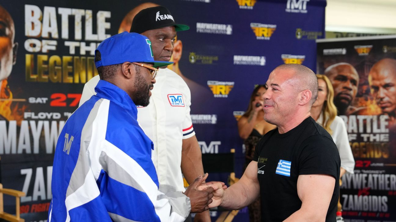 Federal Court Rejects Bid to Block Floyd Mayweather’s Planned Exhibition Against Mike Zambidis
