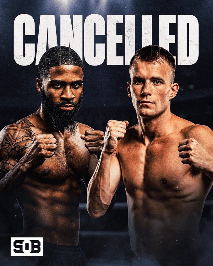 Stephen Fulton vs Liam Wilson Canceled After Weight Dispute at Official Weigh-In