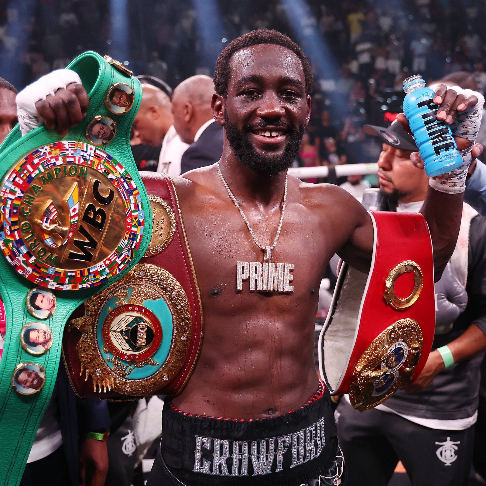 Terence Crawford Asks Jaron Ennis About Potential Comeback Fight