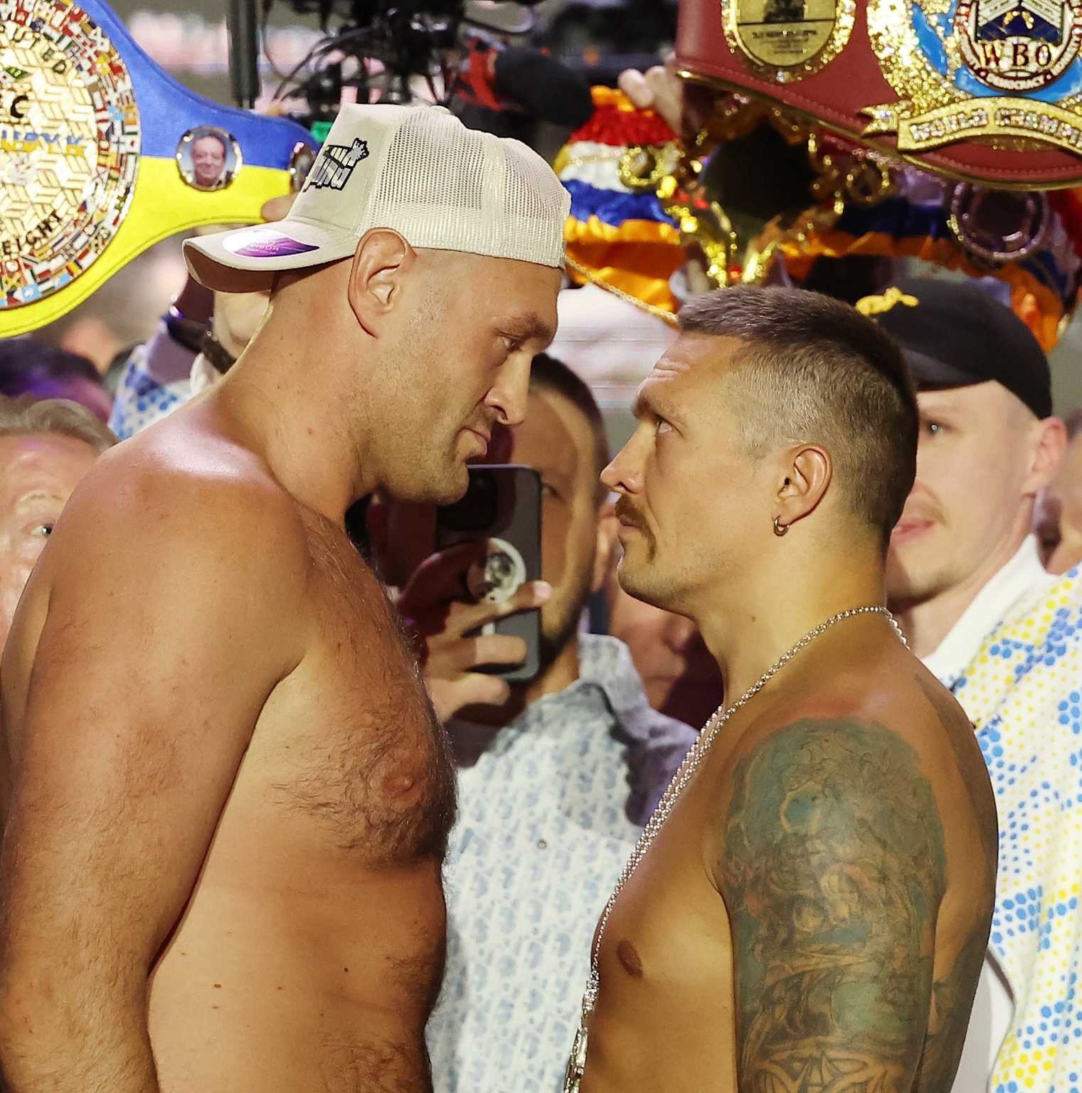 Fury Searches for New Opponent as Heavyweight Star Calls Out Usyk