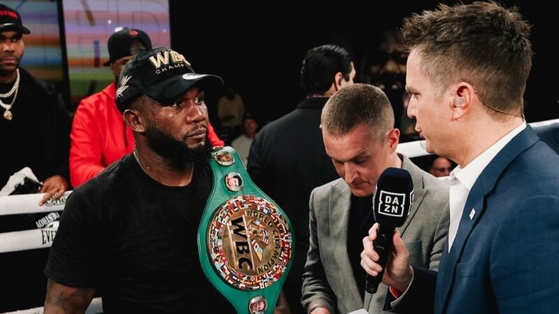 Carlos Adames Signs With Zuffa Boxing as WBC Middleweight Champion