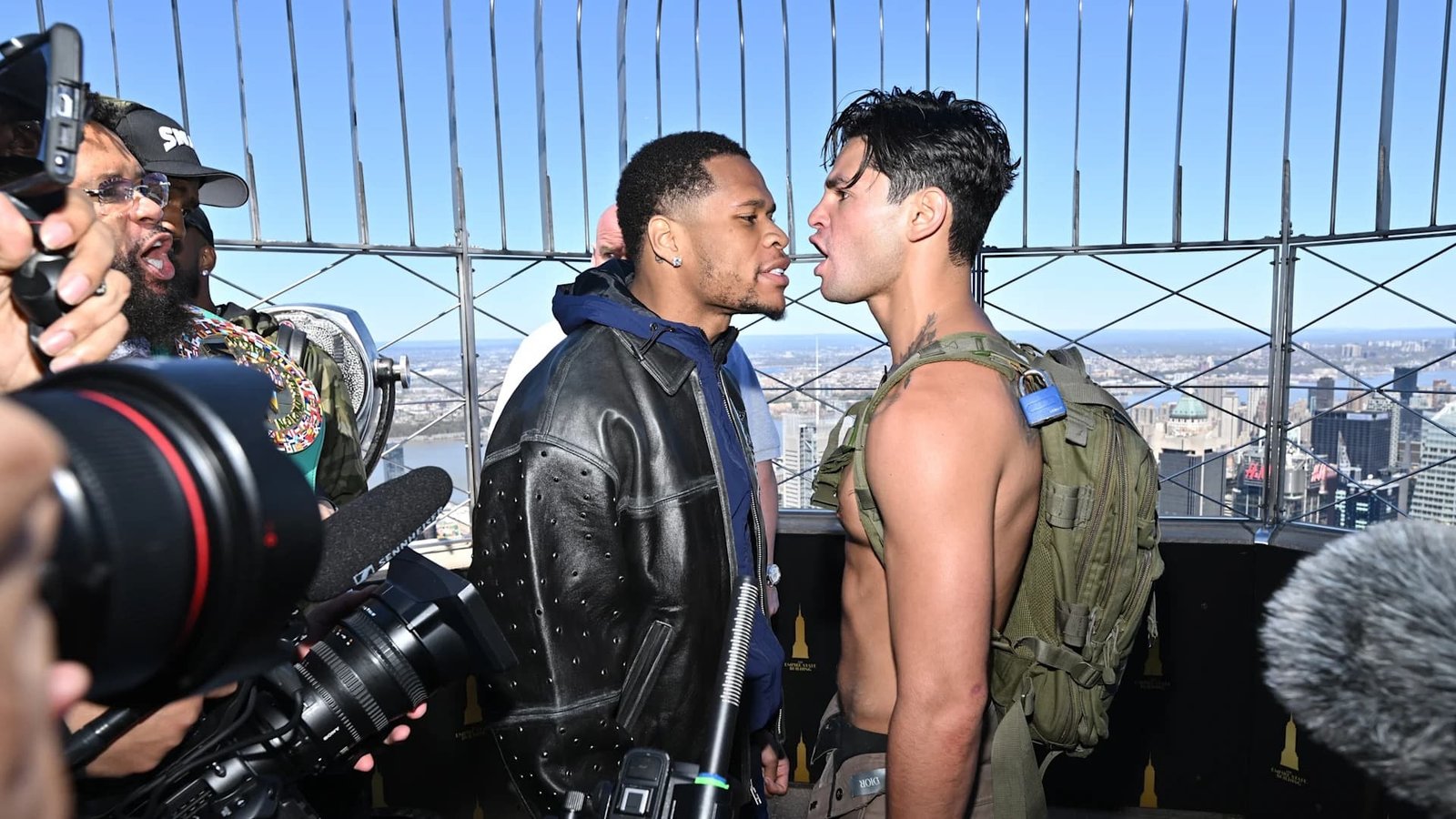 Ryan Garcia Warns Devin Haney Ahead of Potential Unification Rematch: “You’re Gonna Be Terrified Again!”