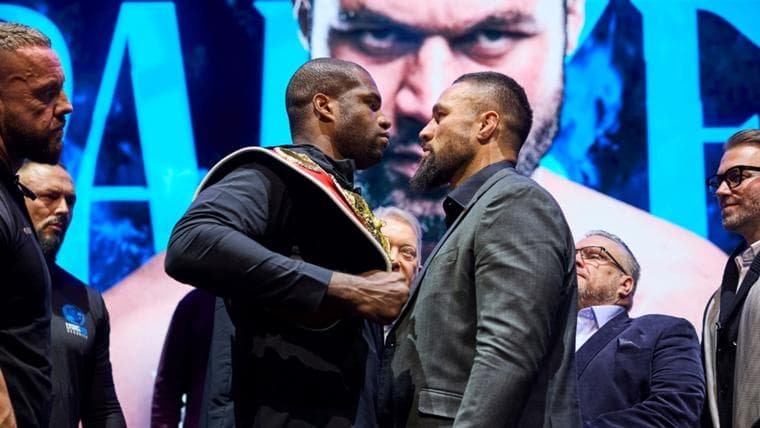 Daniel Dubois vs Joseph Parker Fight Explored for January 30 in England