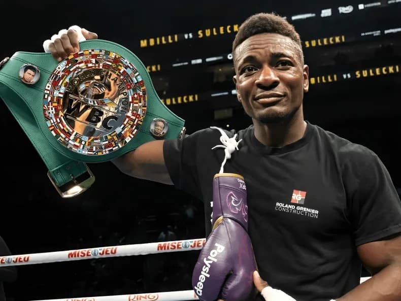 Christian Mbilli’s Destructive KO of Maciej Sulecki Set the Tone for Canelo Showdown
