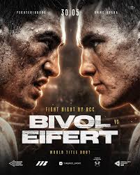 Dmitry Bivol vs Michael Eifert — The king defends his throne.