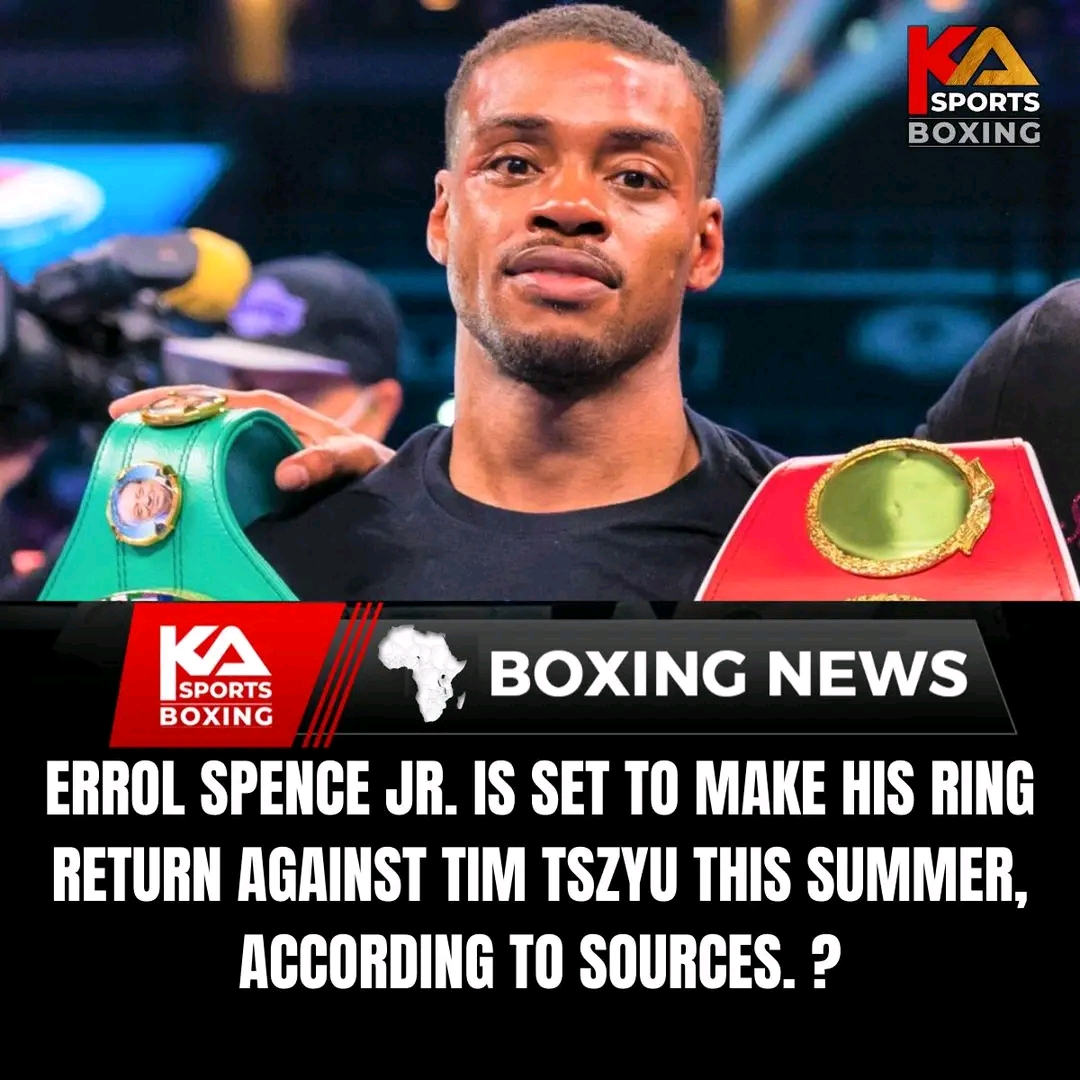 Errol Spence Jr To Return Against Tim Tszyu?