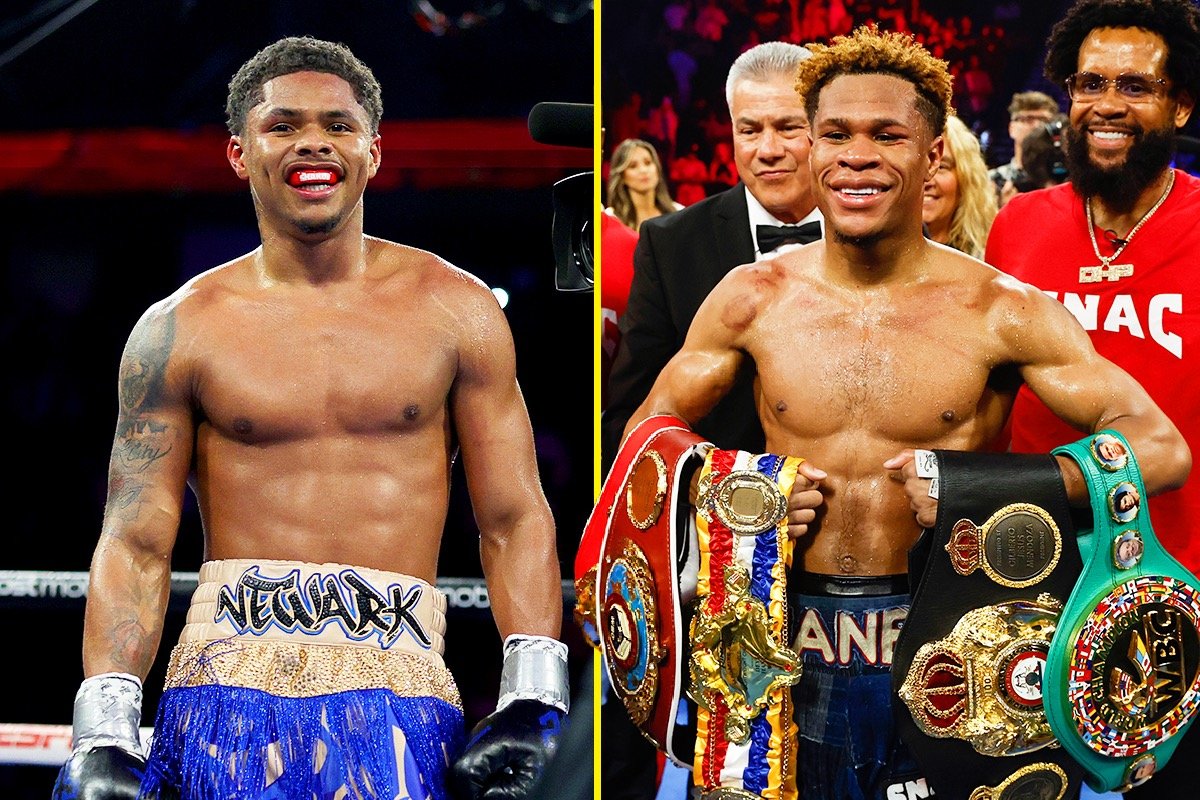 Shakur Stevenson Accepts Devin Haney’s 145-Pound Proposal for Potential Fight