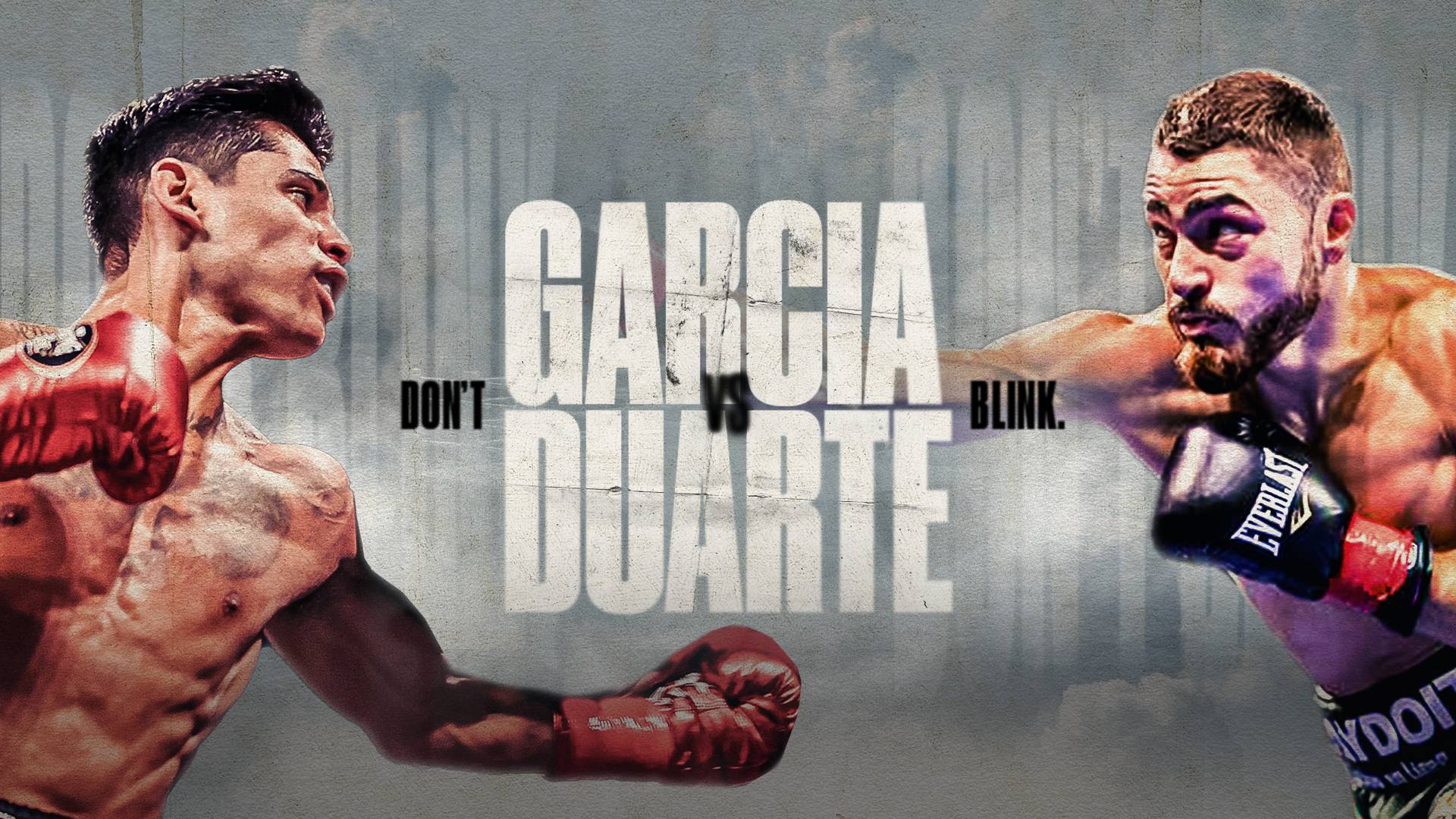 Ryan Garcia and Oscar Duarte Battle it out in a 12 Rounds, Junior Welterweights Fight on December 2nd