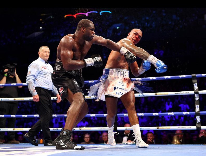 Daniel Dubois Stops Fabio Wardley to Remain WBO Heavyweight Champion