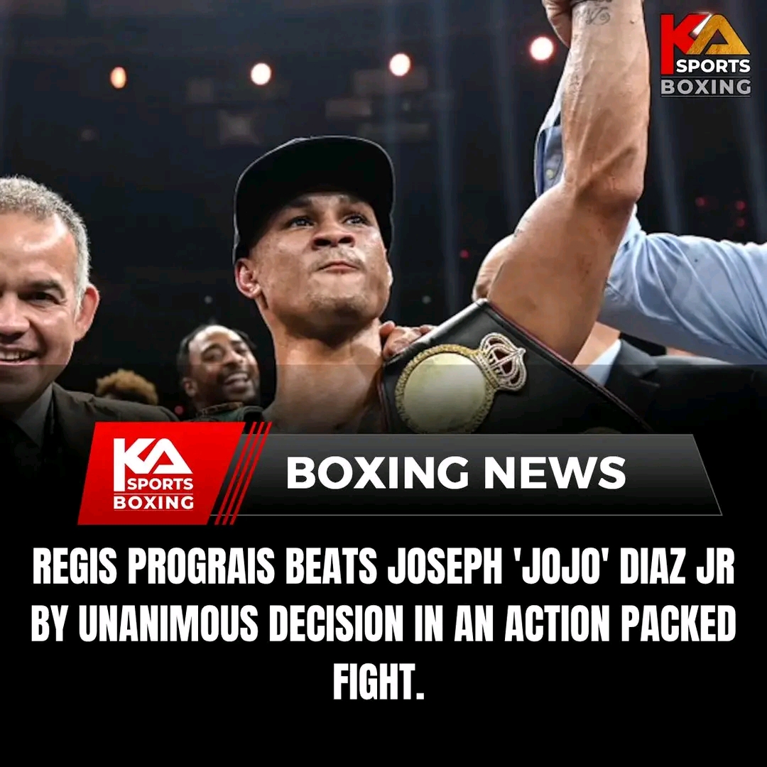 Regis Prograis Defeats David Diaz On Points