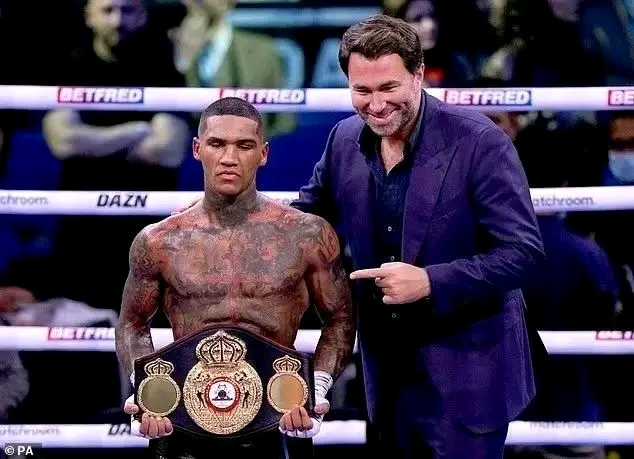 Conor Benn Ditches Eddie Hearn; Joins Zuffa Boxing