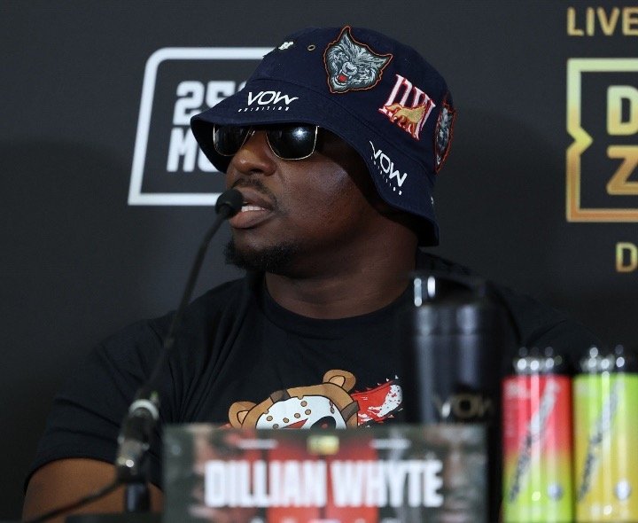 Dillian Whyte Open to Fight With Johnny Fisher