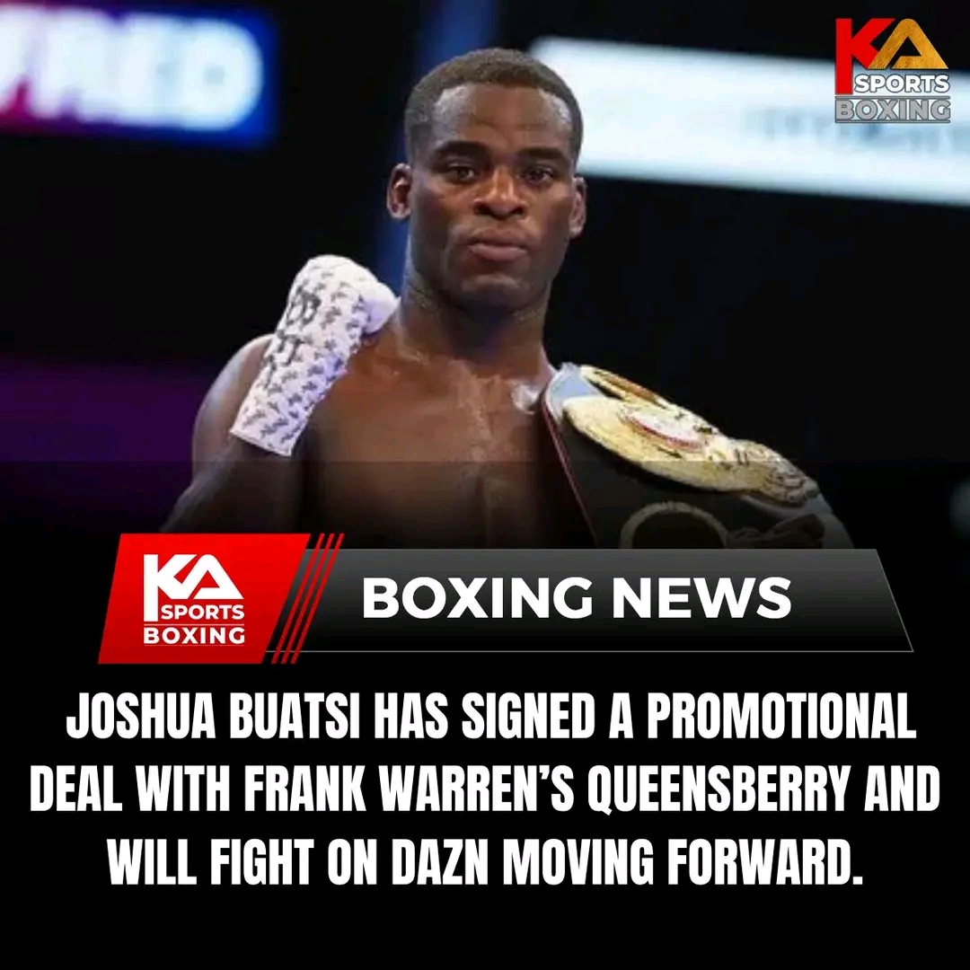 Joshua Buatsi Finally Joins Queensberry Promotions