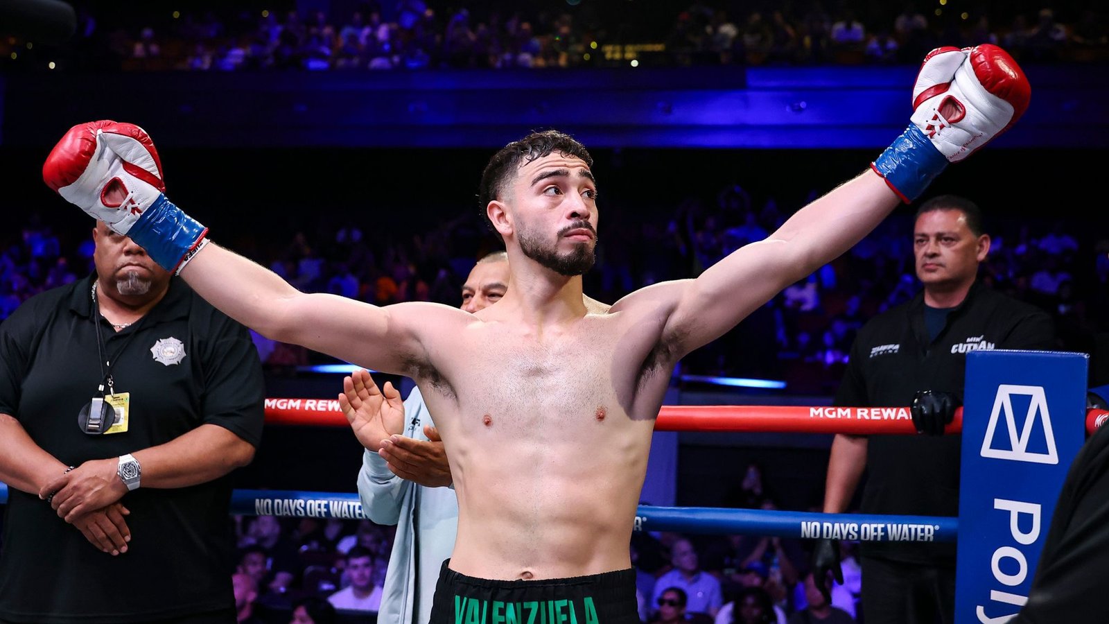 Jose Valenzuela Targets Newly Crowned WBA Lightweight Champion Floyd Schofield