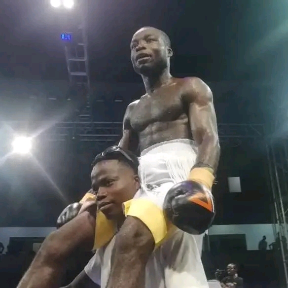 Samuel Martei Laryea Destroys Iddi Kayumba
