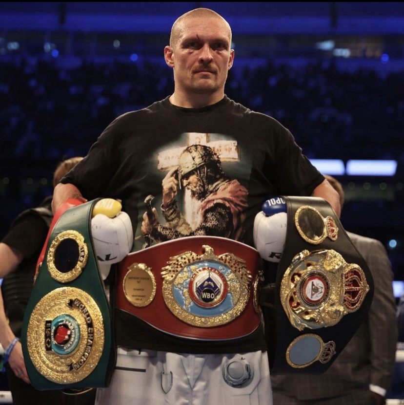 Oleksandr Usyk Eyes Deontay Wilder or Jon Jones for Final Career Fight After Vacating Heavyweight Titles