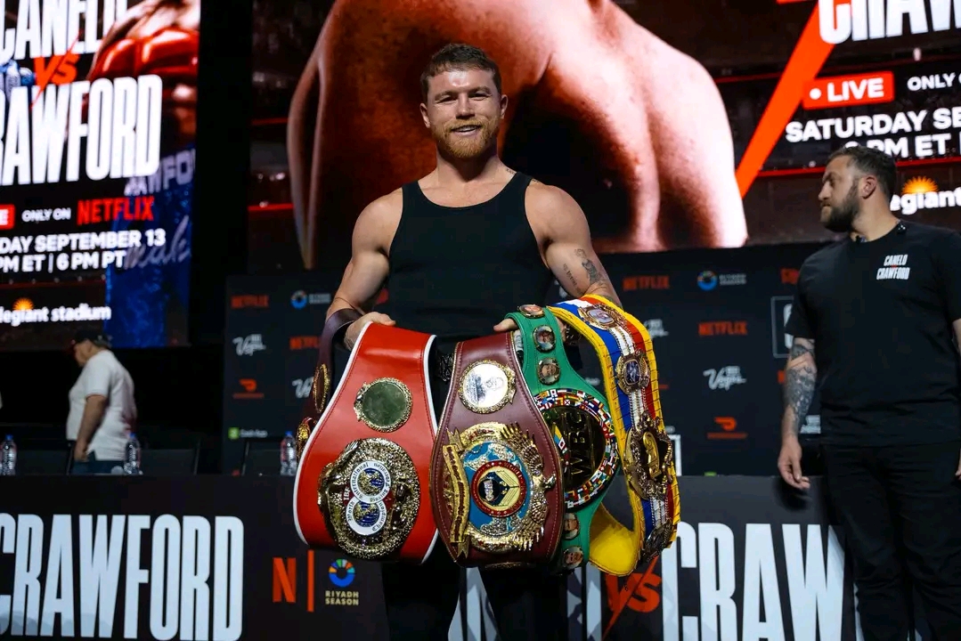 He Owes Me That Rematch: Canelo To Crawford