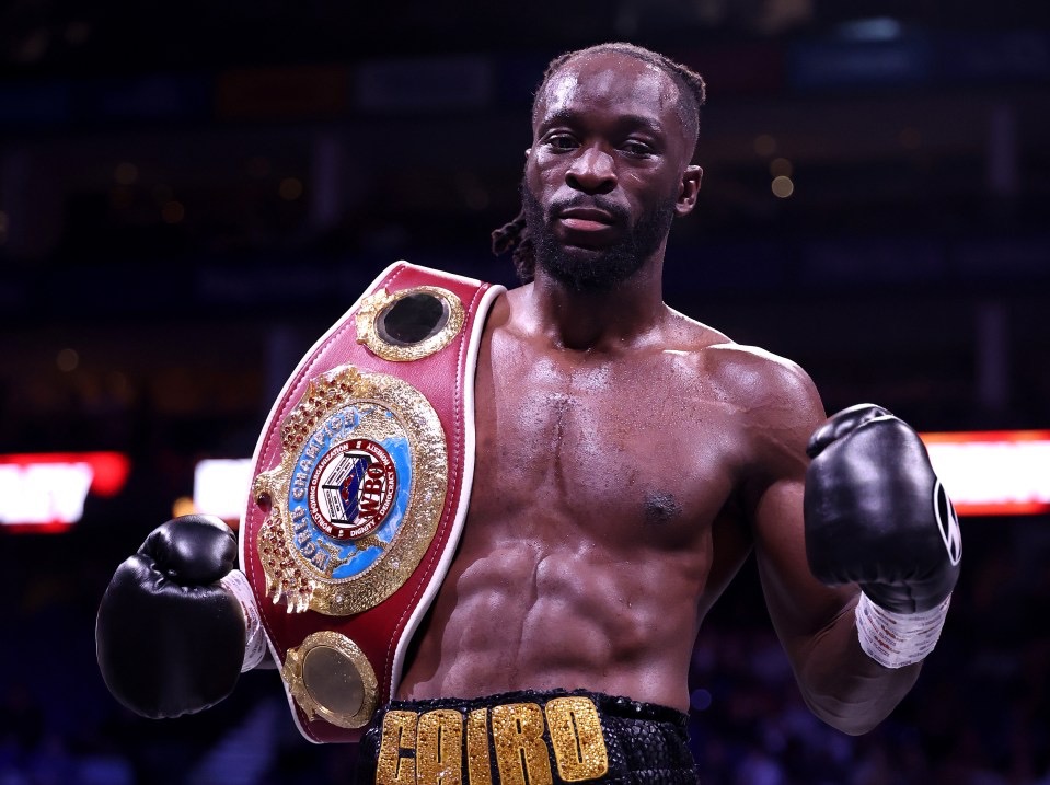 Denzel Bentley Crowned World Champion After Janibek Alimkhanuly Relinquishes Belt